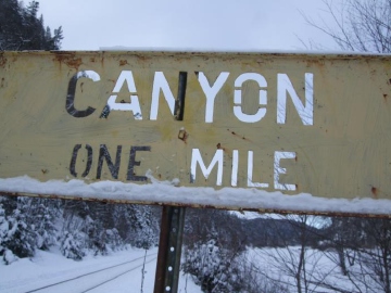 Agawa Canyon One Mile