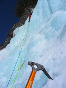 Equilibrium? Leading pitch 2 of 20 Below Zero Gully