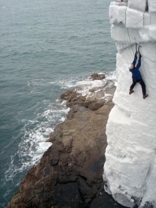 Acadia national park - Spray Ice 2