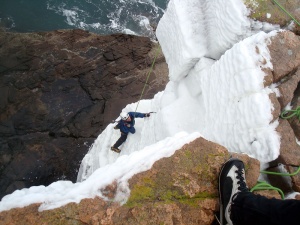 Acadia national park - Spray Ice 3