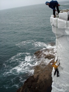 Acadia national park - Spray Ice 4