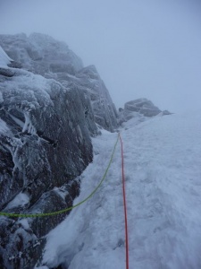 Where's the chimney? Stuart Lade finds cruiser climbing on Scabbard Chimney