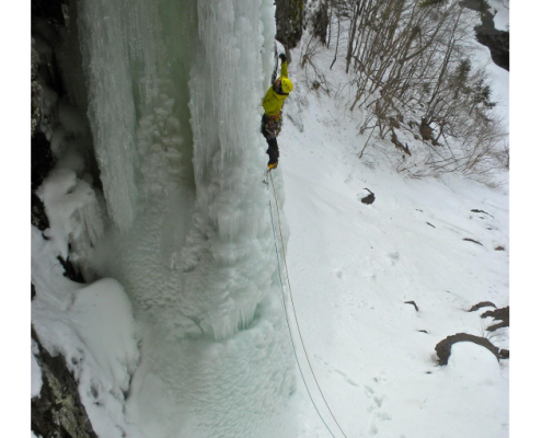 Ice Climbers Guide to Nova Scotia