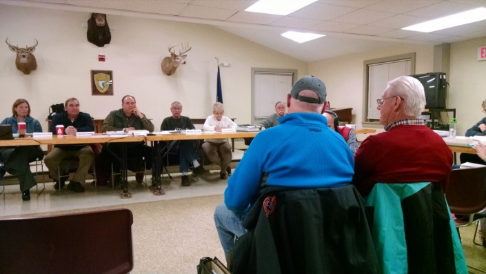 The Coos Planning Board Meeting