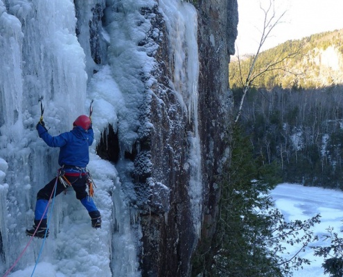 Tom Yandonon on Rhiannon, Chapel Pond