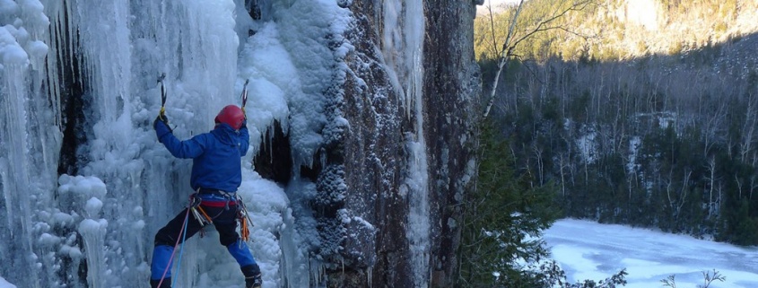 Tom Yandonon on Rhiannon, Chapel Pond