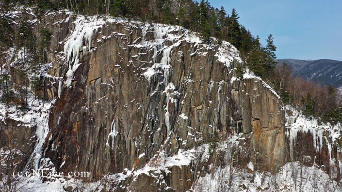Frankenstein South Face Frankenstein South Face