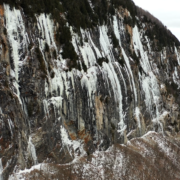 Mt Pisgah big wall 12-26-18