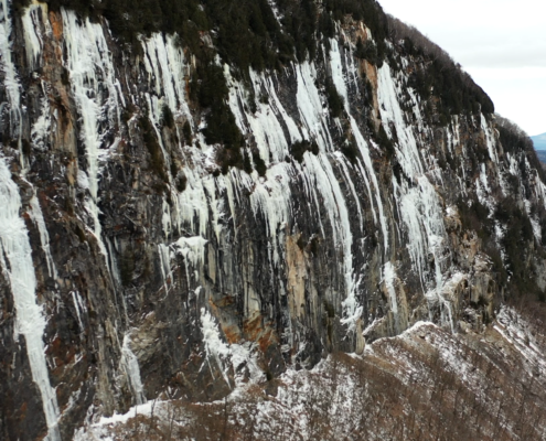 Mt Pisgah big wall 12-26-18