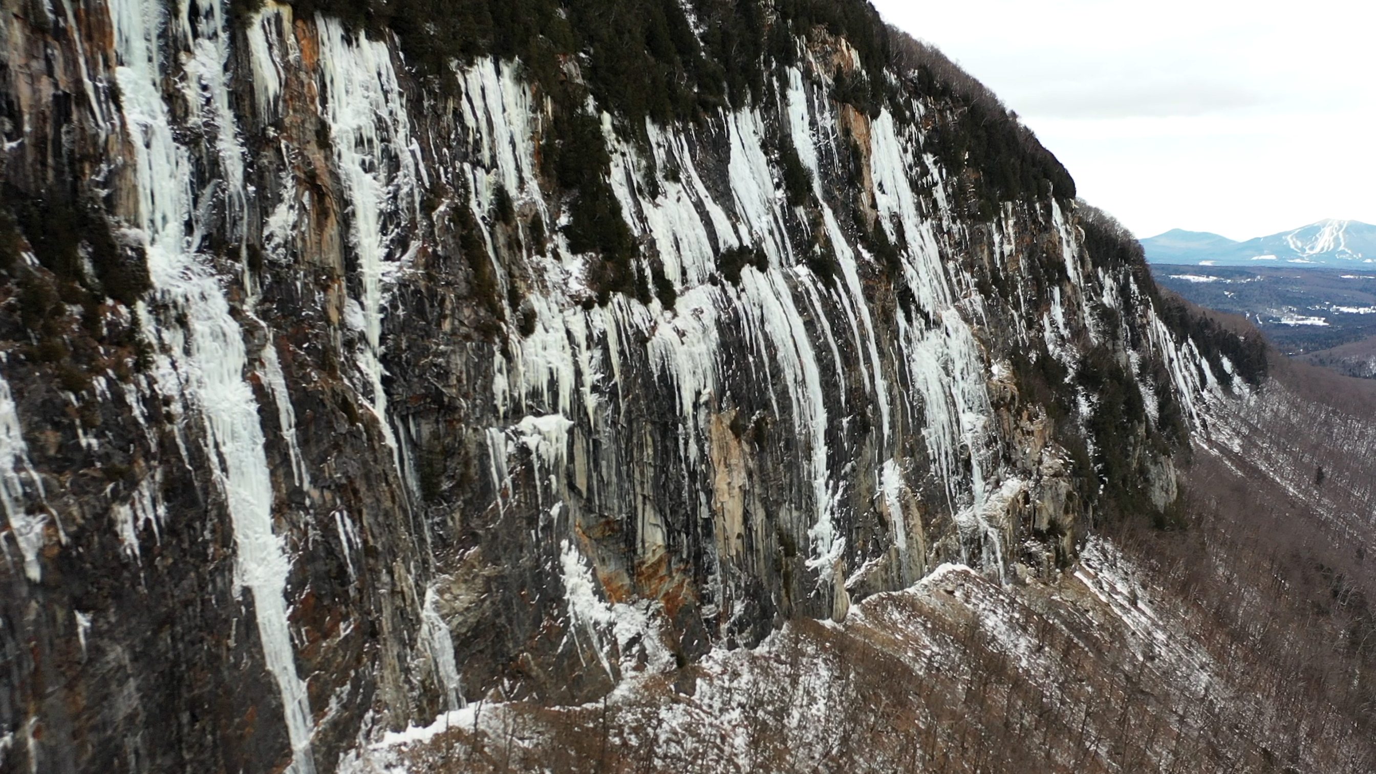 Mt Pisgah big wall 12-26-18