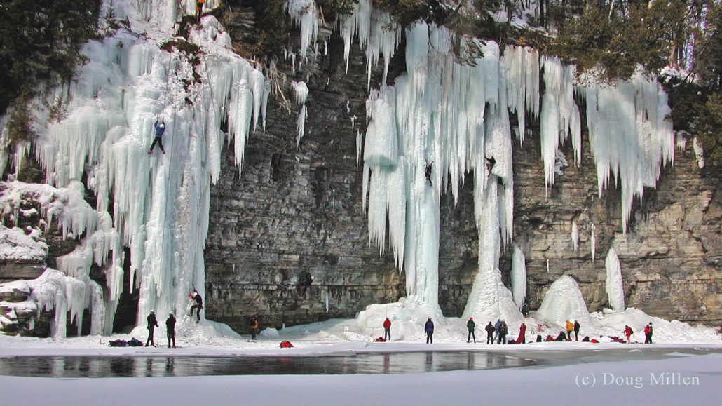 The beautiful lower wall. Such a fun place to climb 