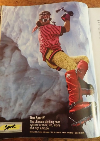 What all the cool climbers were wearing