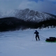 Pam-crossing The South Basin Pond - Baxter State Park